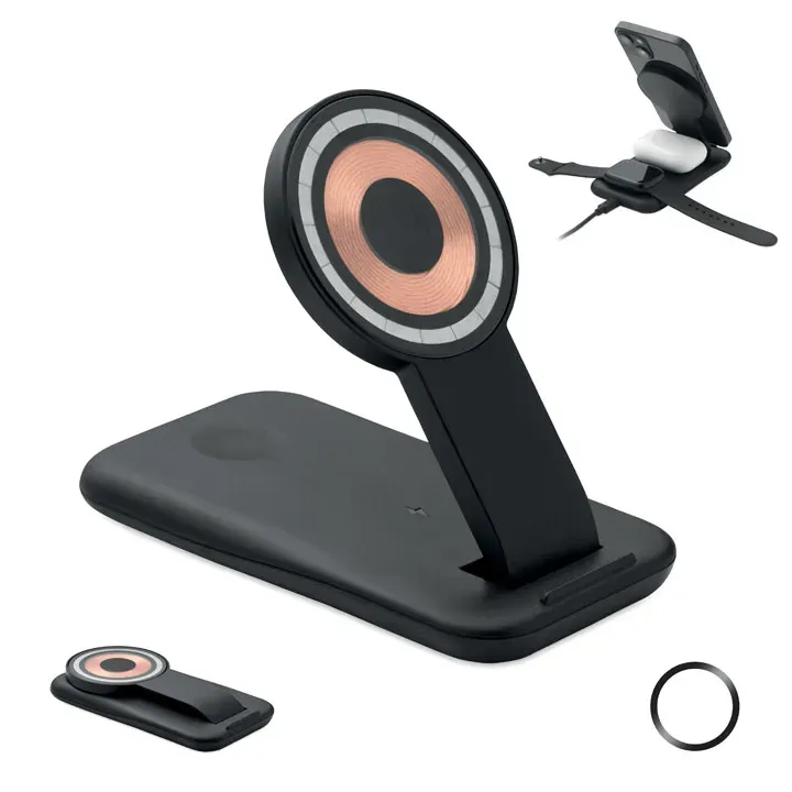 3 in 1 wireless charger 15W - MO2749 (MOCN#03)